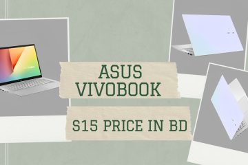 ASUS VivoBook S15 Price in Bangladesh Ferdous Academy